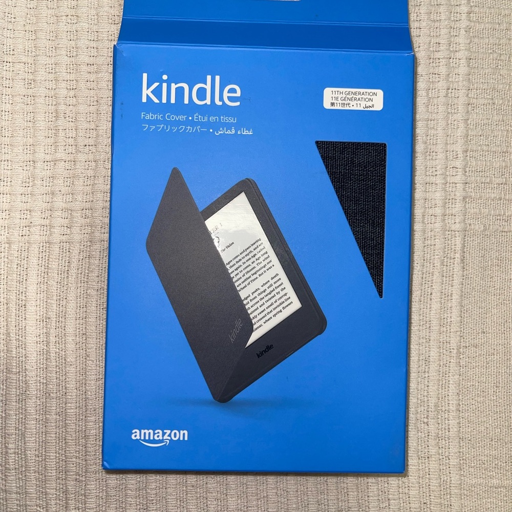 Amazon Kindle Case, Thin and Lightweight, Foldable Protective Cover -11th gen